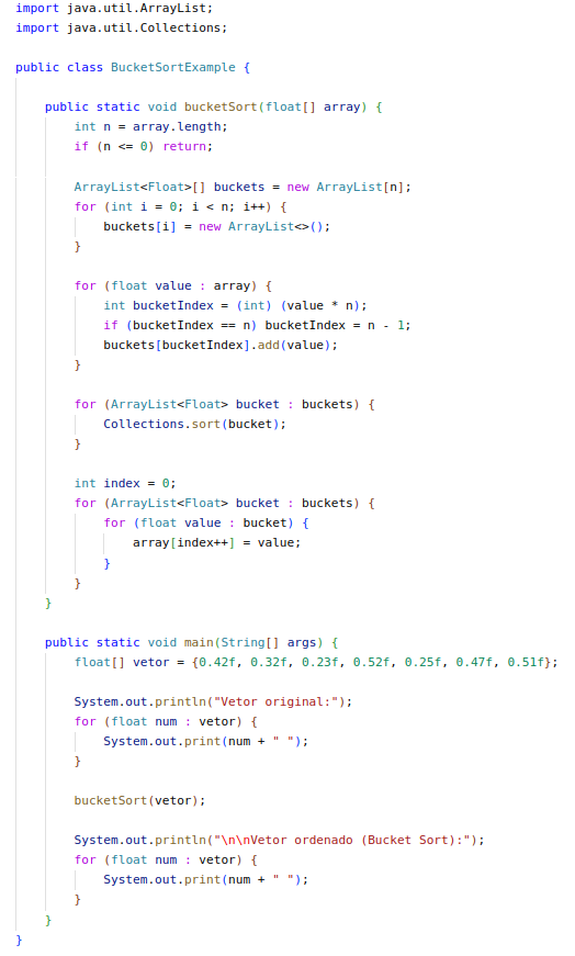 Animação GIF do algoritmo Quick Sort