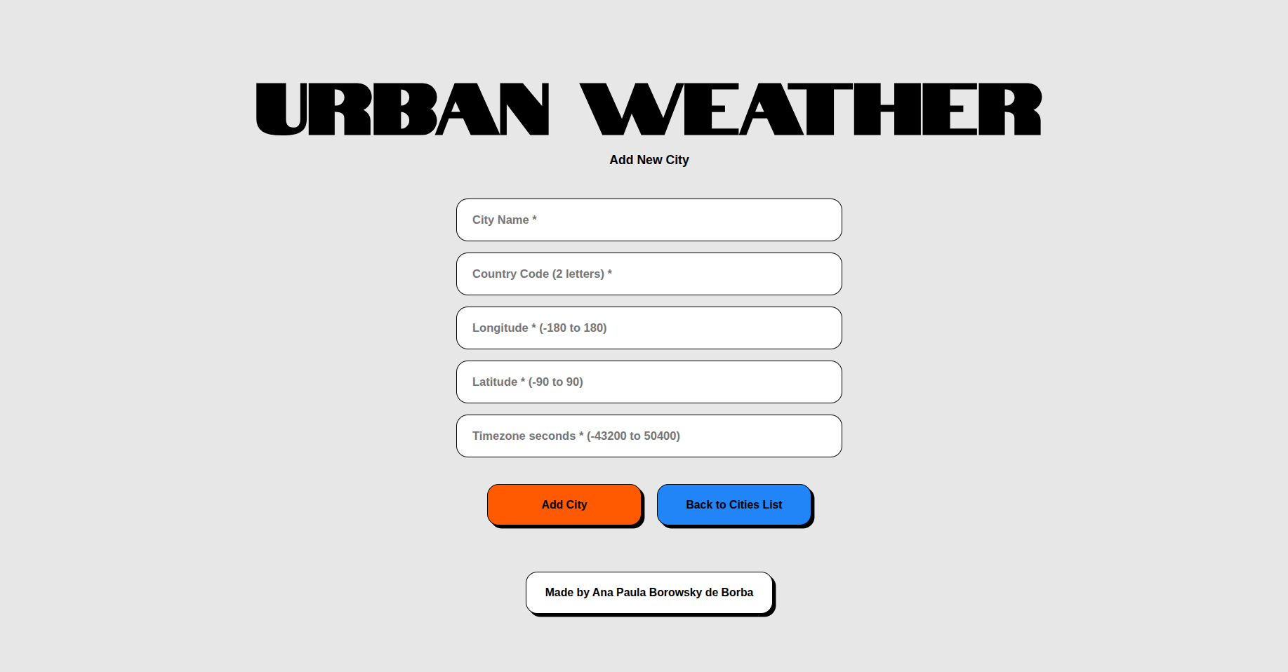 [Imagem 4 do projeto Urban Weather]