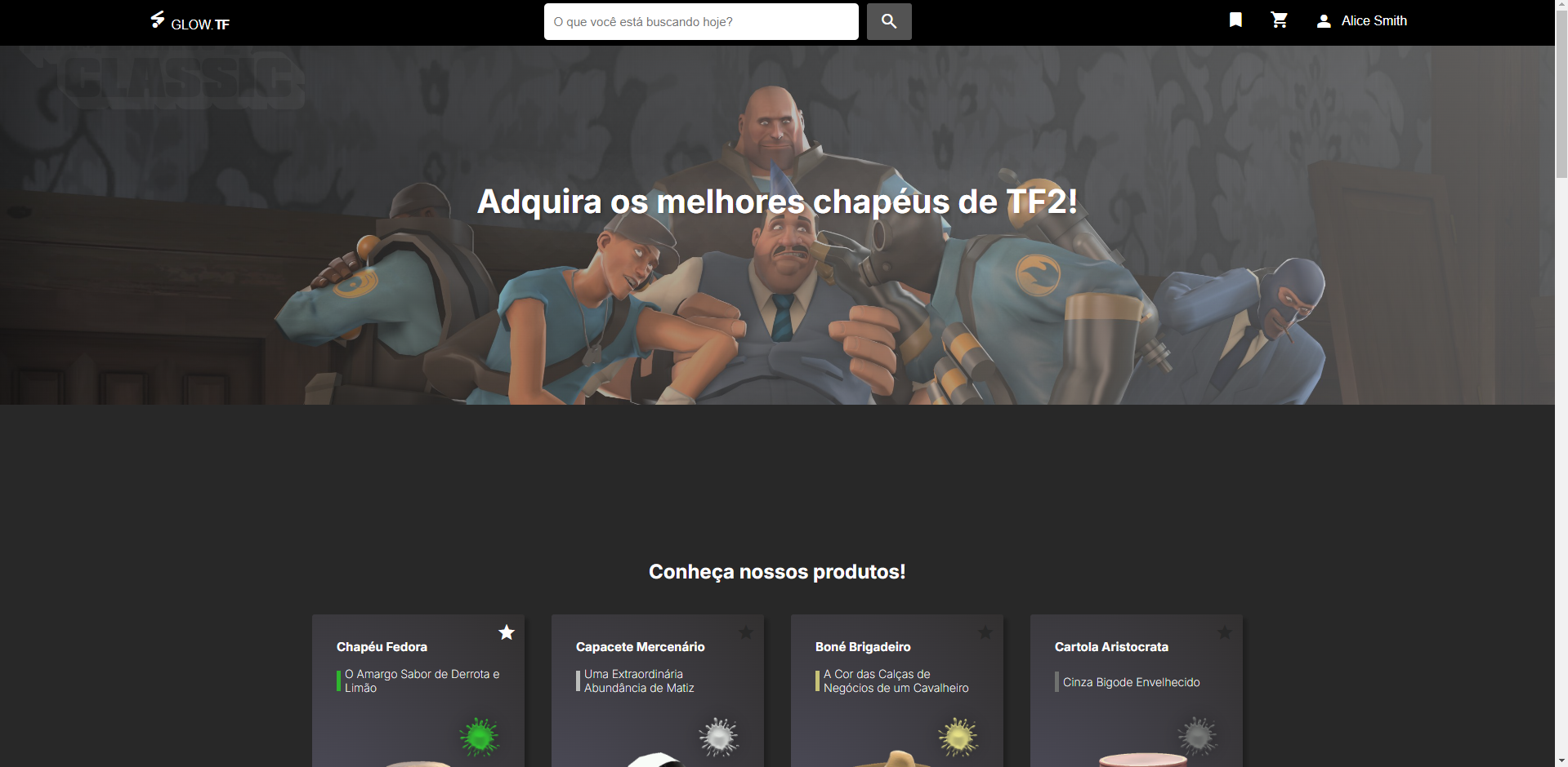 [Imagem 1 do projeto Glow.tf]